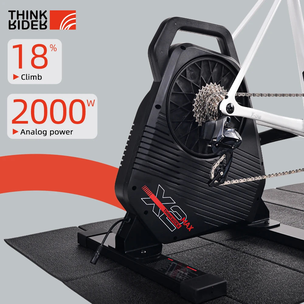 ThinkRider X2Max Smart Bike Trainer With Built In Power Meter