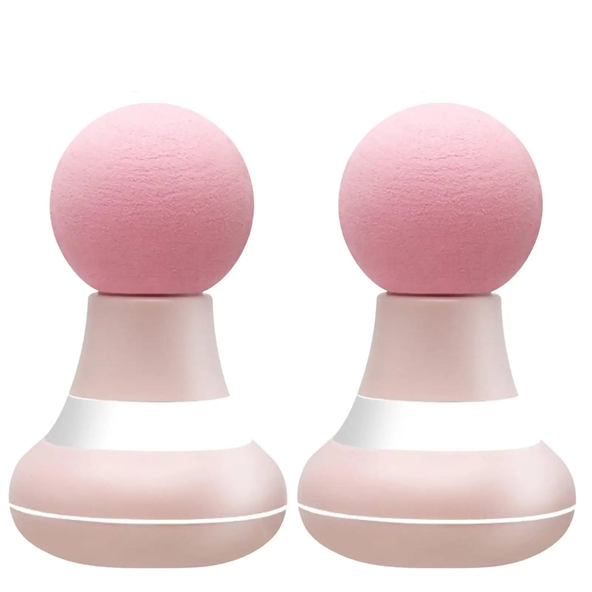 FORICOM Mini Massage Gun Deep Tissue, Lightweight Handheld Percussion Massager for Travel and Office Use-Pink body massager massager gun massage apparaat elektrisch