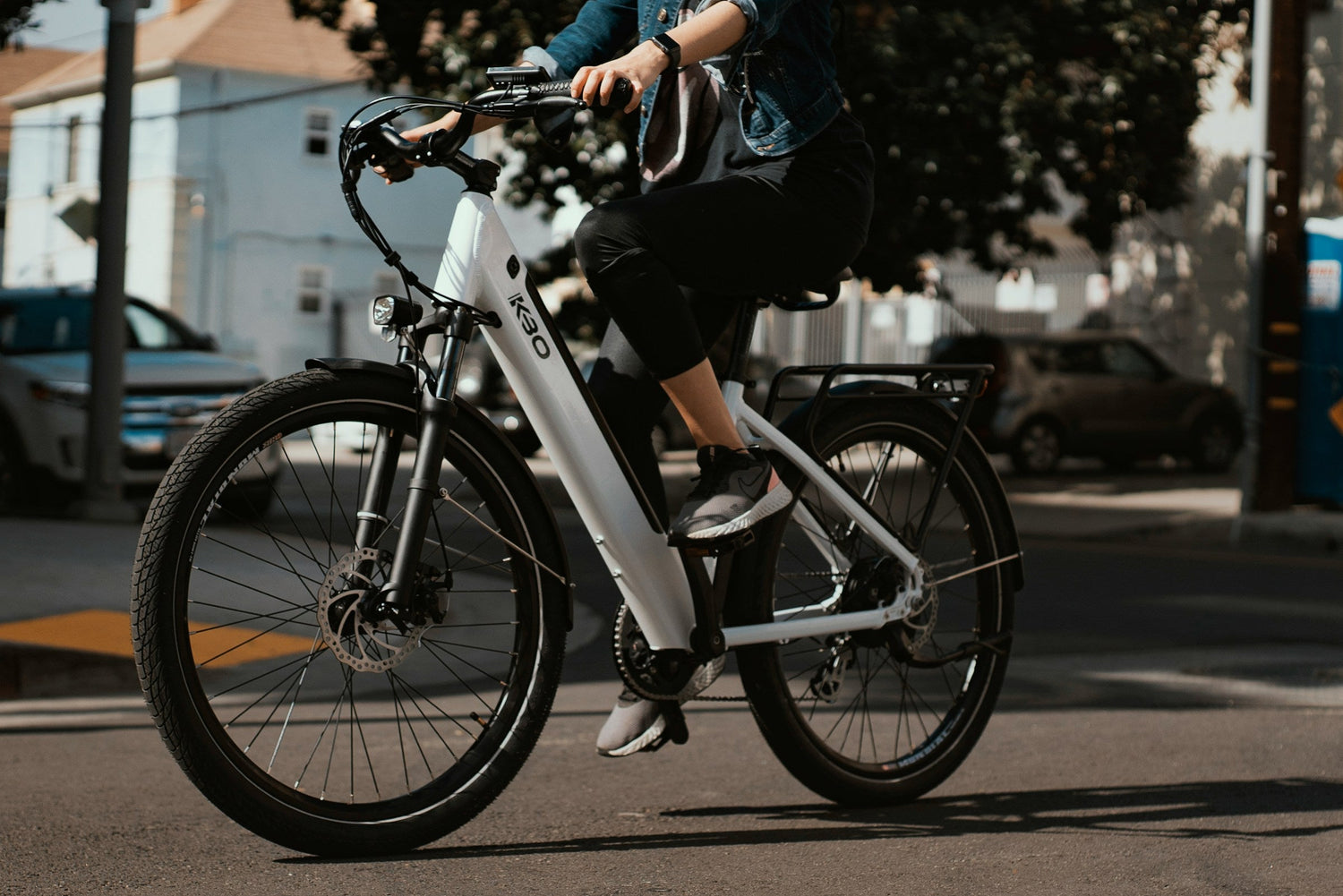 Biking