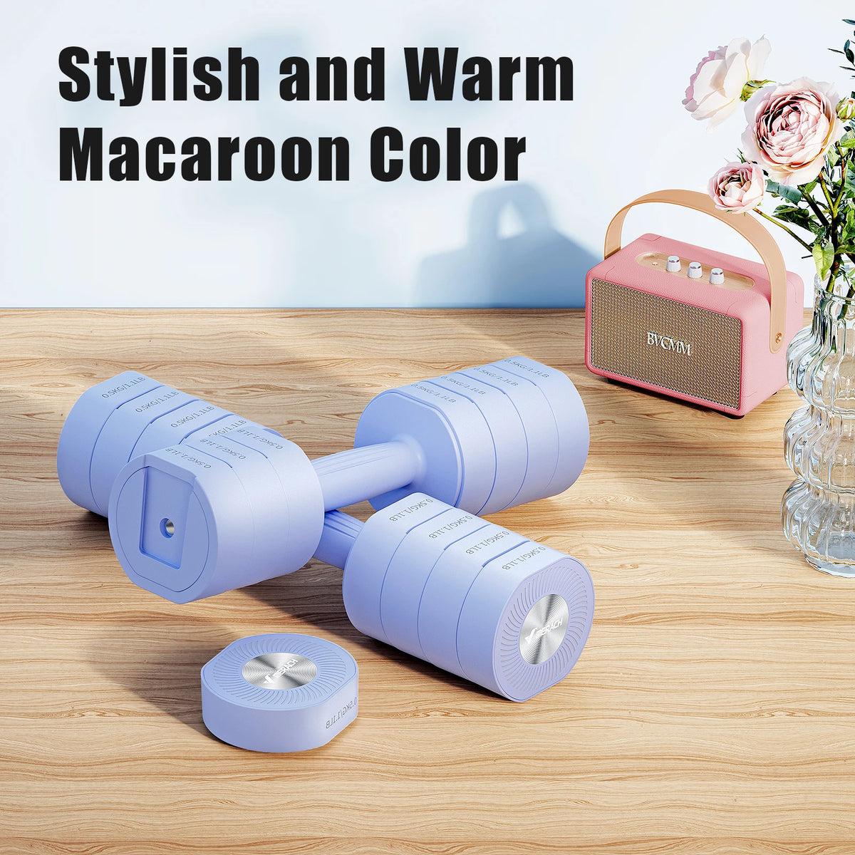 MERACH Adjustable Dumbbell Set With Safety Lock For Home Workouts