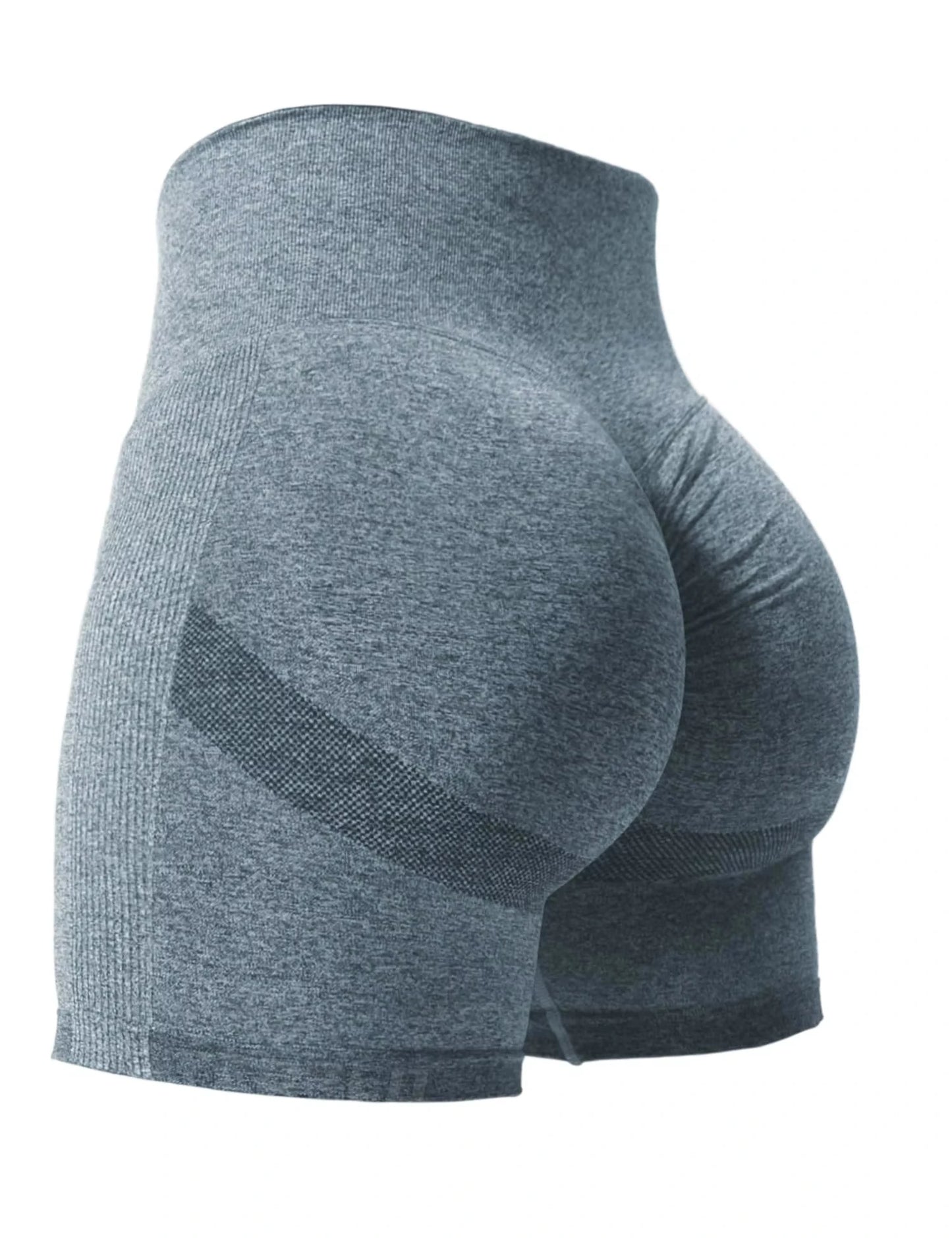 CHRLEISURE Tie Dye Butt Lifting Gym Shorts