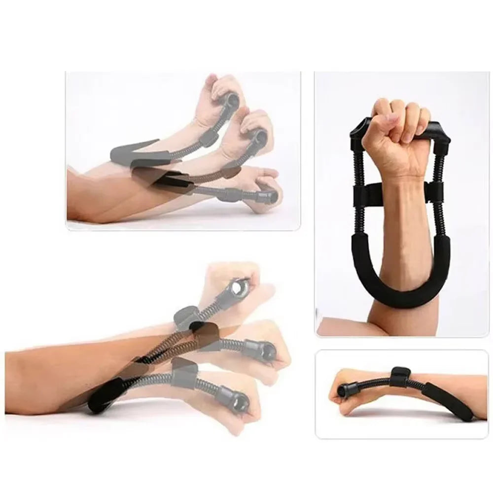 Power Wrist Exerciser And Forearm Strengthener Adjustable Hand Grips Workout