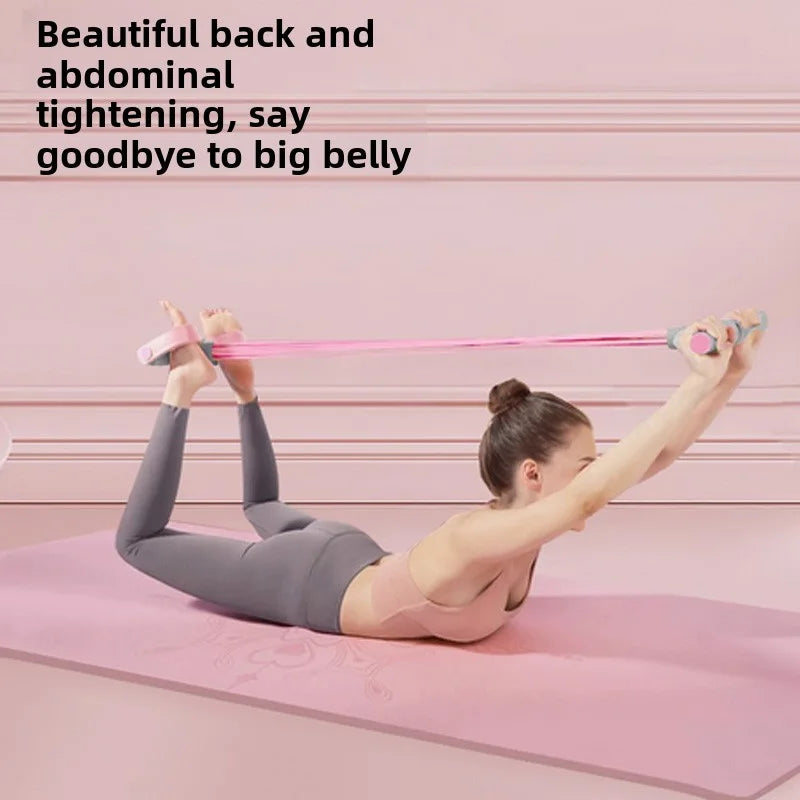 Adjustable Pedal Resistance Band For Full Body Home Gym Workout