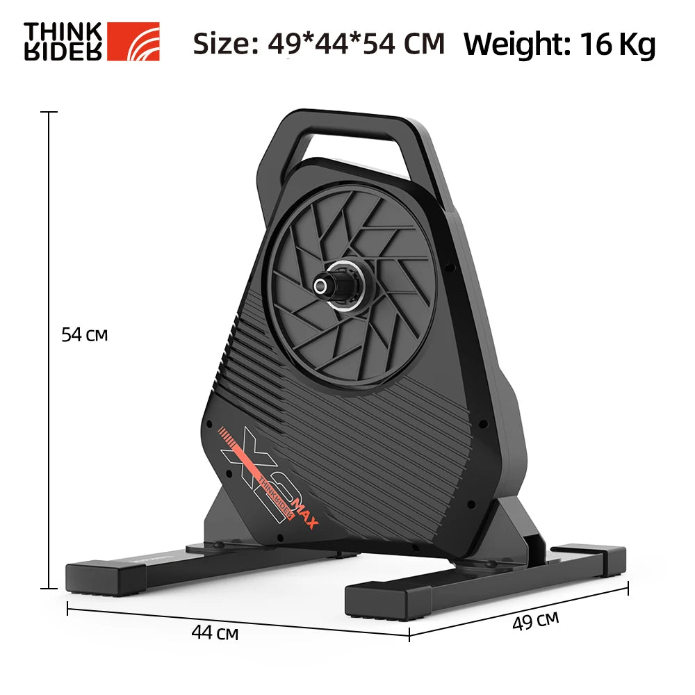 ThinkRider X2Max Smart Bike Trainer With Built In Power Meter