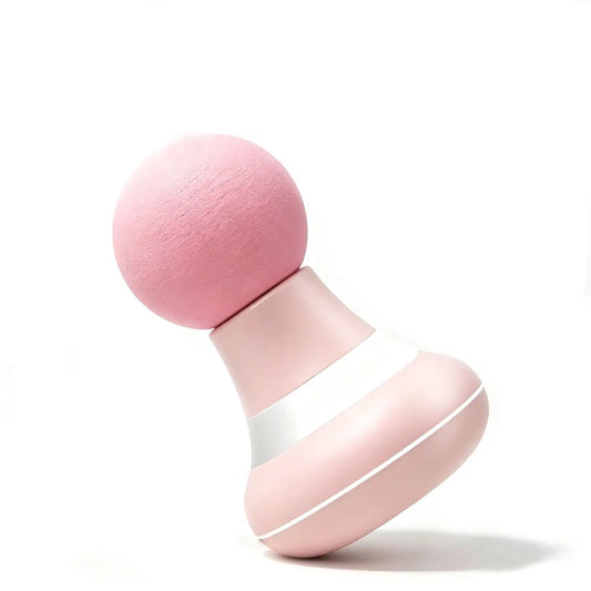 FORICOM Mini Massage Gun Deep Tissue, Lightweight Handheld Percussion Massager for Travel and Office Use-Pink body massager massager gun massage apparaat elektrisch