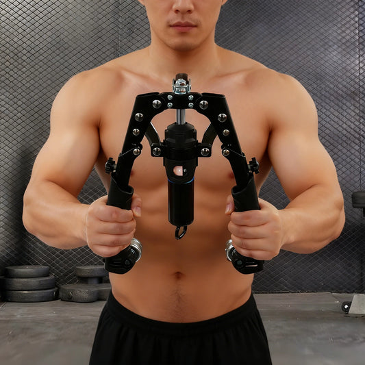 Hydraulic Power Twister Arm Blaster For Forearm And Biceps Training