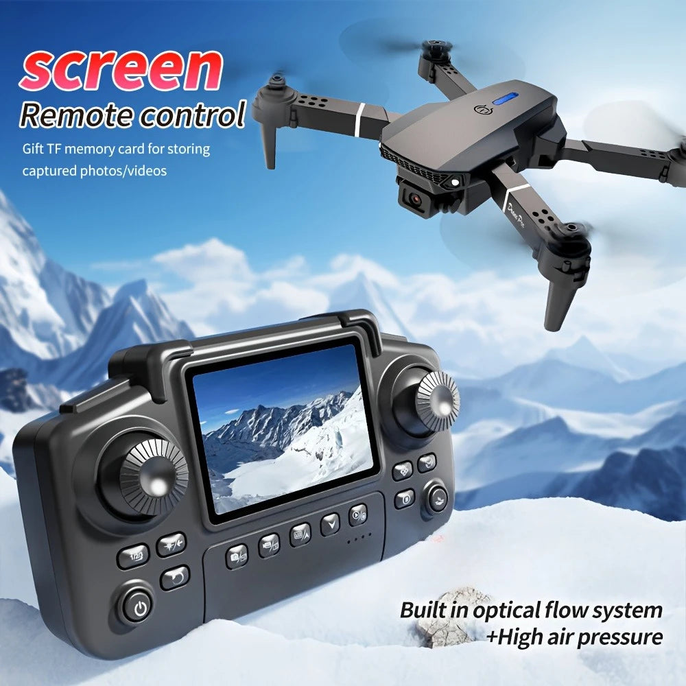 Foldable Drone With Dual Cameras 8K Screen Return To Home