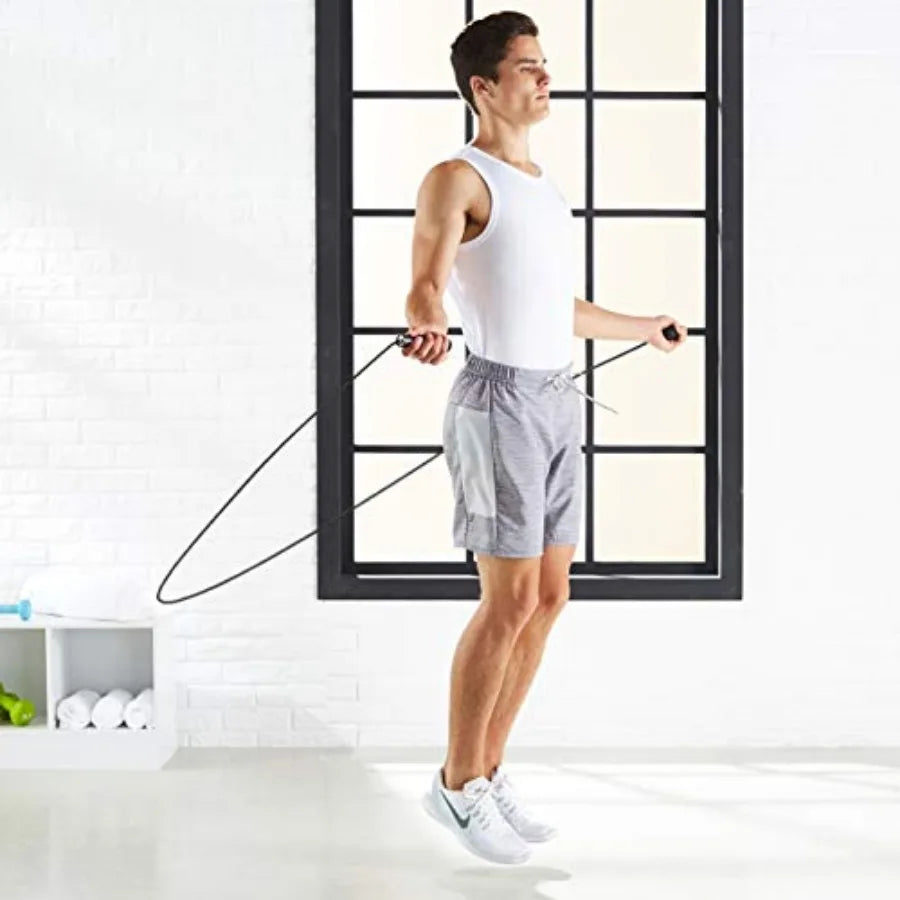 Jump Rope For Exercise And Cardio, Adjustable Length, 118 Inches