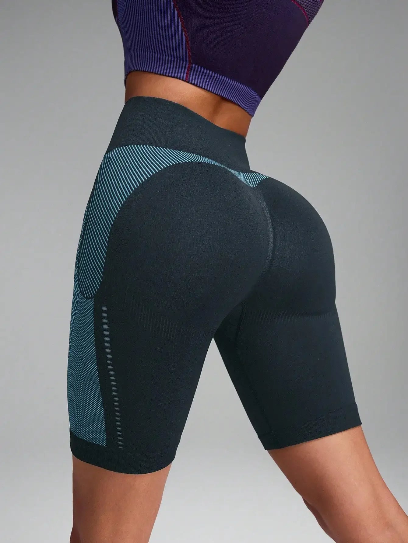 Seamless High Waist Workout Shorts For Women Squat Proof Buttery Soft HIIT