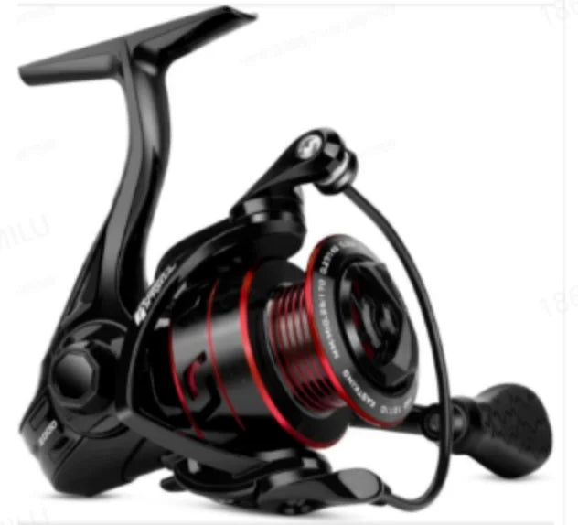 NX Spinning Fishing Reels For Saltwater Freshwater Metal Spool Left/Right Interchangeable Trout Carp Fishing Tackle