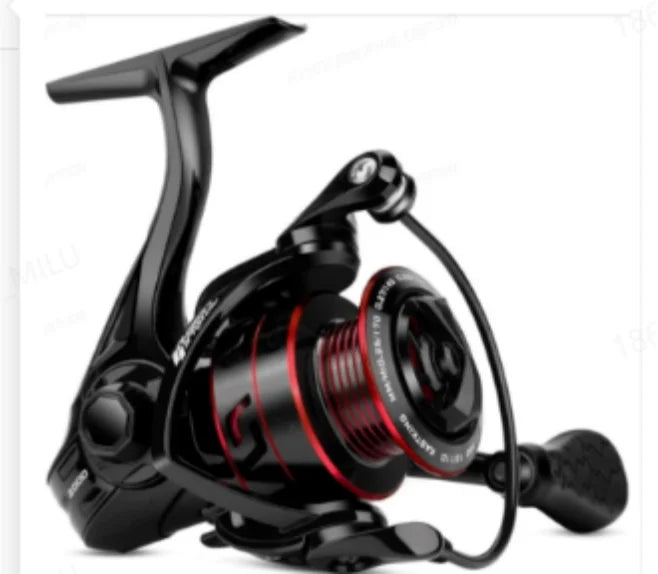 NX Spinning Fishing Reels For Saltwater Freshwater Metal Spool Left/Right Interchangeable Trout Carp Fishing Tackle