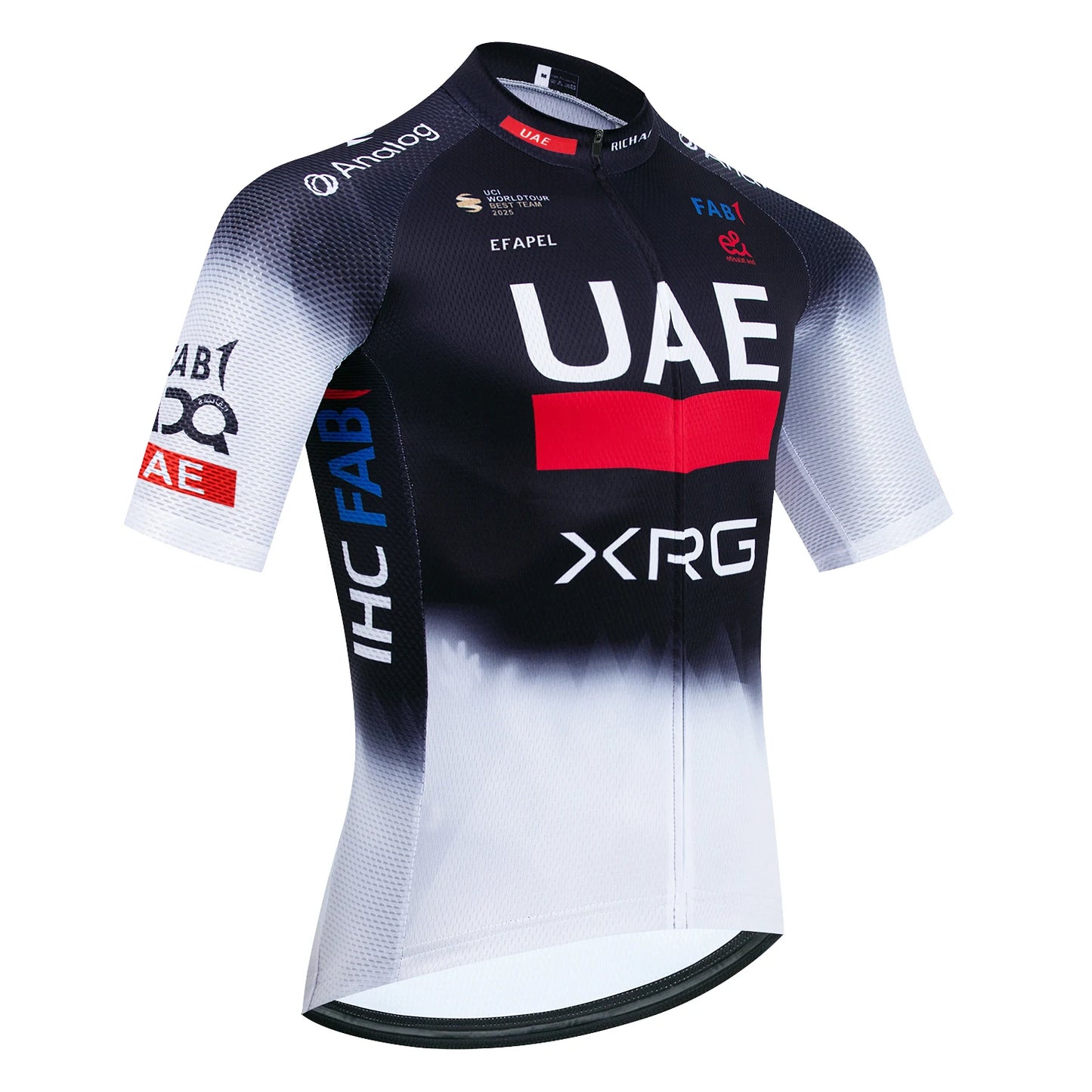 UAE Cycling Maillot Jersey Shorts Set For Men And Women