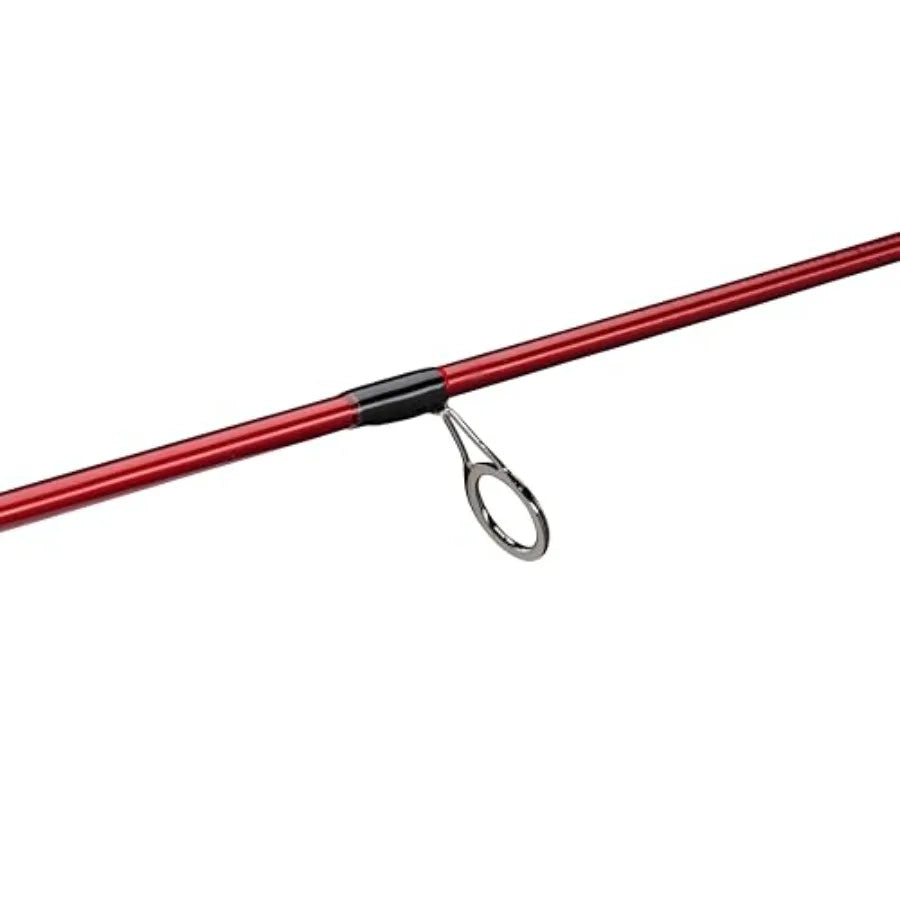 Carbon Walleye Spinning Reel and Fishing Rod Combo