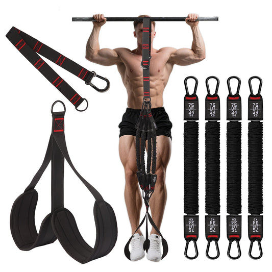 Adjustable Pull Up Assistance Bands For Strength Training Workouts