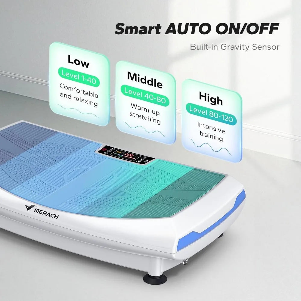 Vibration Plate Exercise Machine 4D 7 In 1 Home Workout