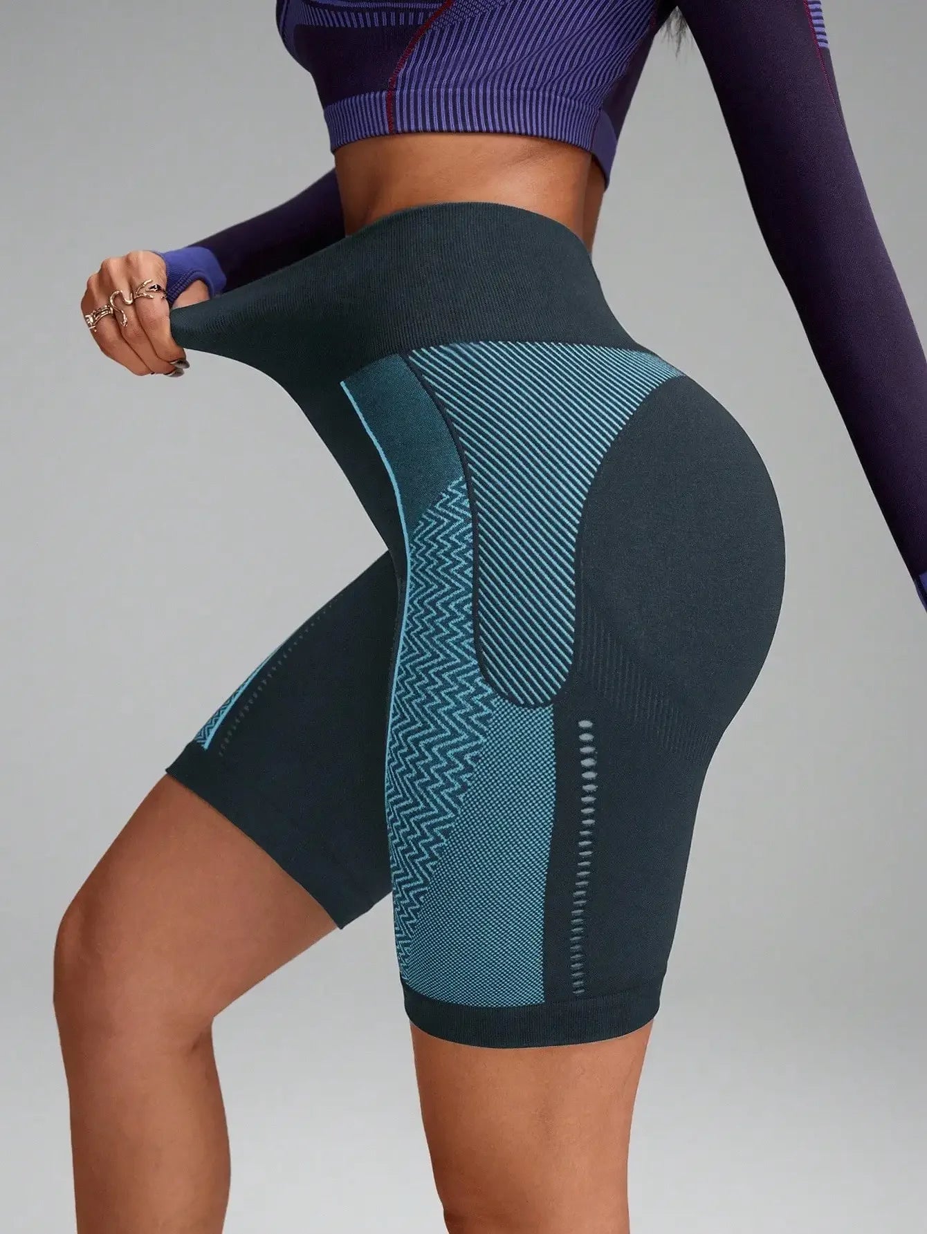 Seamless High Waist Workout Shorts For Women Squat Proof Buttery Soft HIIT