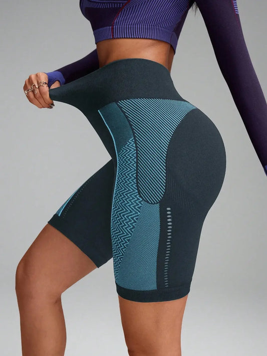 Seamless High Waist Workout Shorts For Women Squat Proof Buttery Soft HIIT