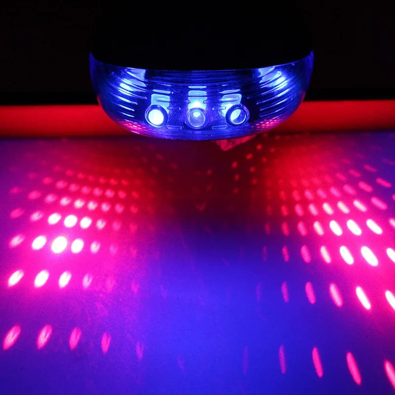 Bike Tail Light With 2 Lasers And 5 LEDs Waterproof