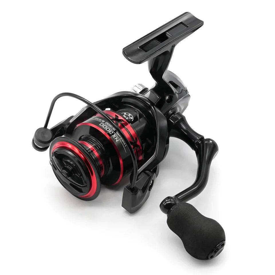 NX Spinning Fishing Reels For Saltwater Freshwater Metal Spool Left/Right Interchangeable Trout Carp Fishing Tackle