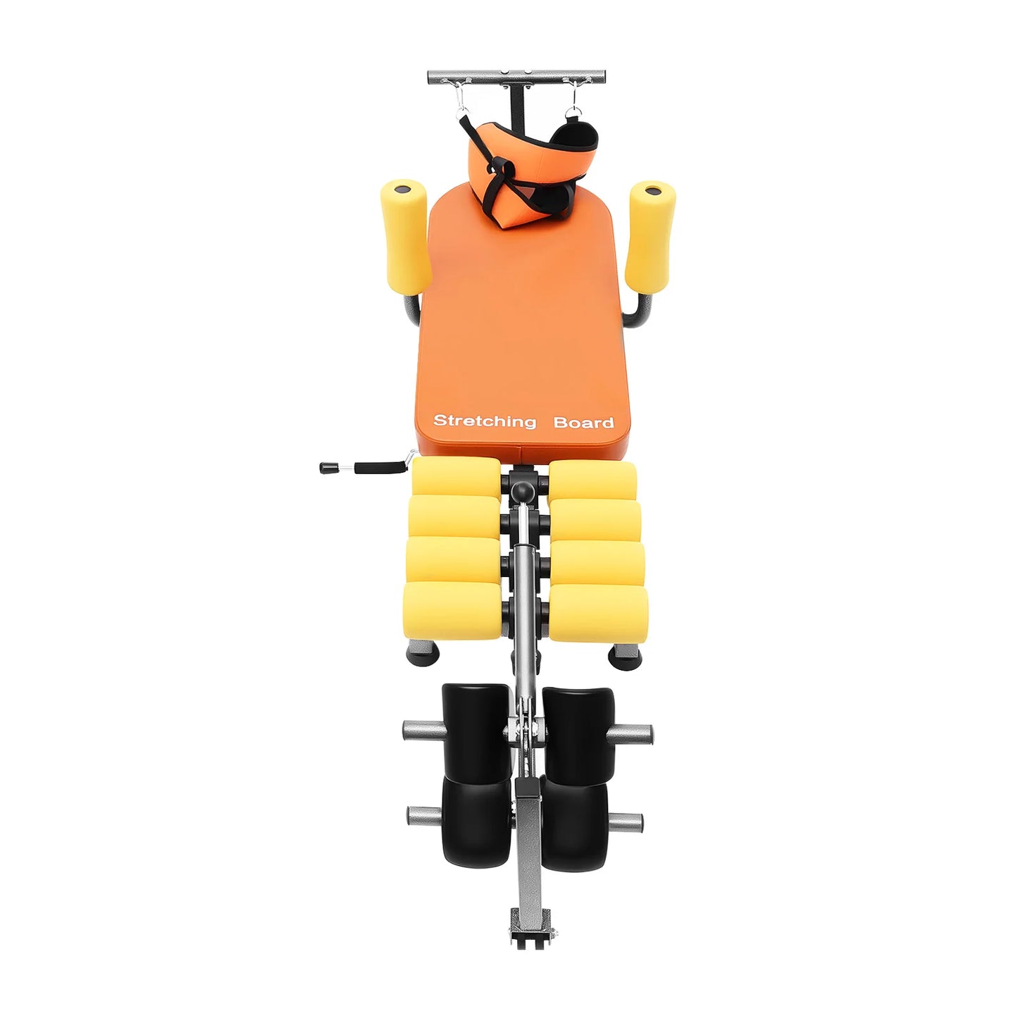 Inversion Table With Neck Stretcher And Steel Frame