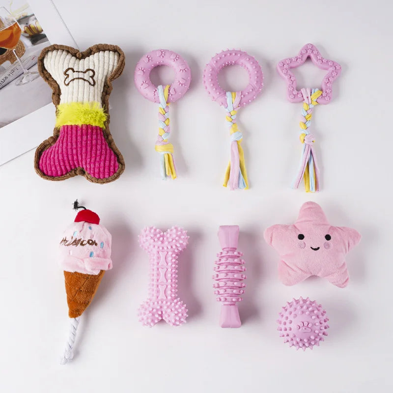 Hot Sale TPR Pet Toys - Pet Dog Molar Stick To Relieve Boredom Self-Hi, Resistant To Biting And Not Rotten - Puppy Self-Hi Toys