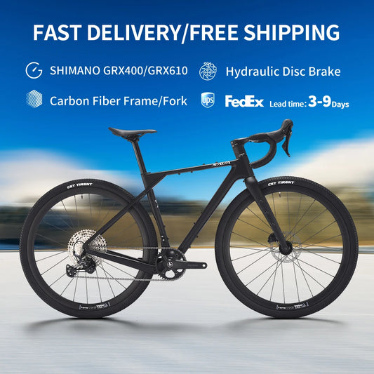 SAVA R21 Gelaro Gravel Bike With GRX 11 Speed Gearset