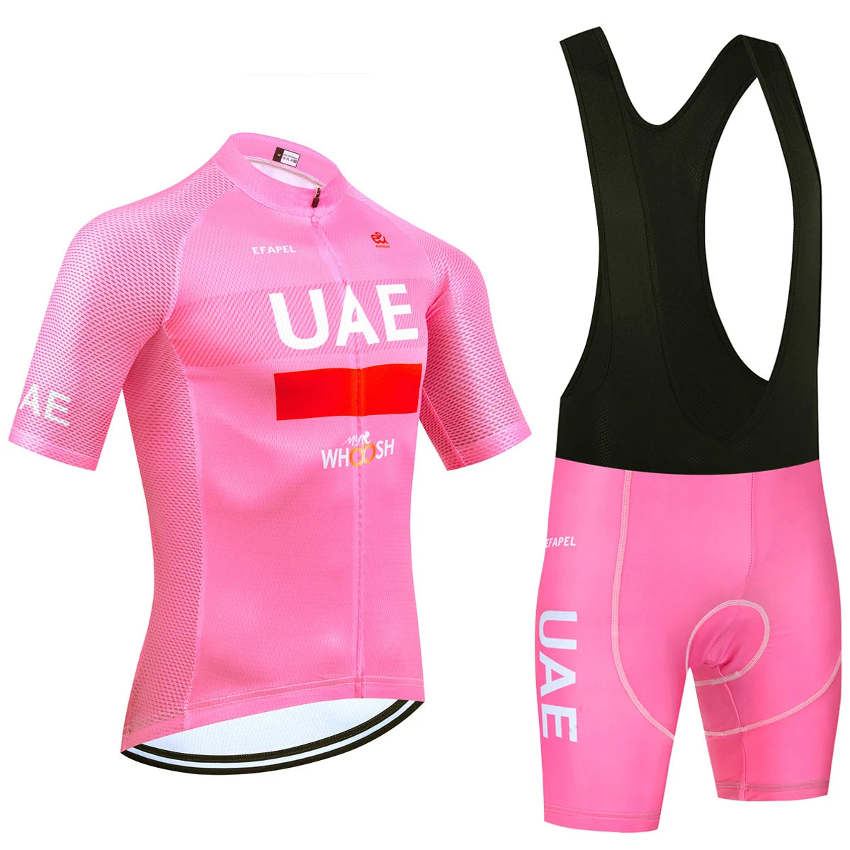 UAE Cycling Maillot Jersey Shorts Set For Men And Women