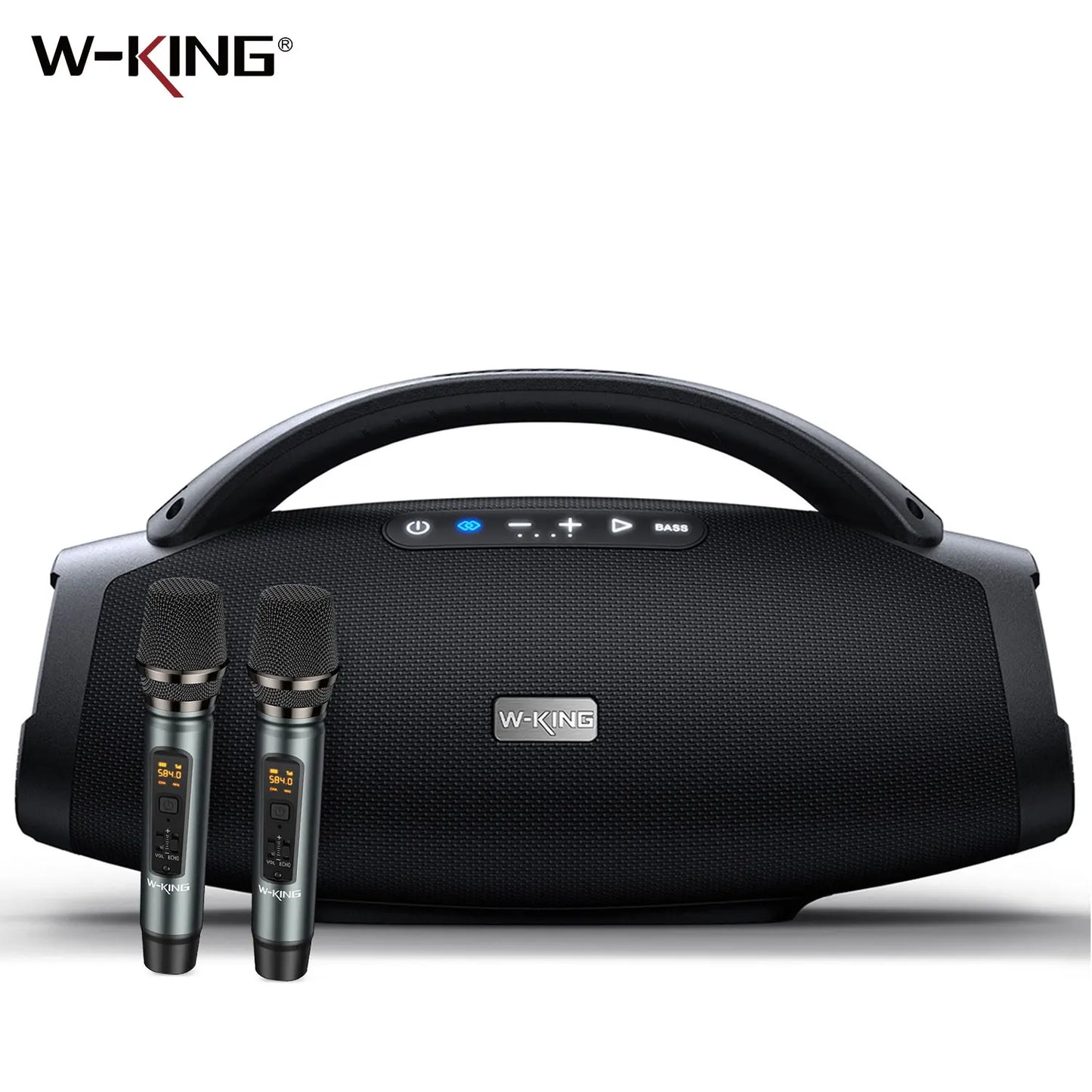 W-KING D20 Portable Bluetooth Speaker IPX7 Waterproof Outdoor Bass