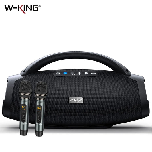 W-KING D20 Portable Bluetooth Speaker IPX7 Waterproof Outdoor Bass