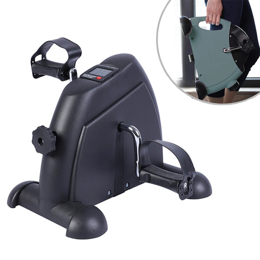 Motorized Under Desk Pedal Exerciser Bike With LCD Display