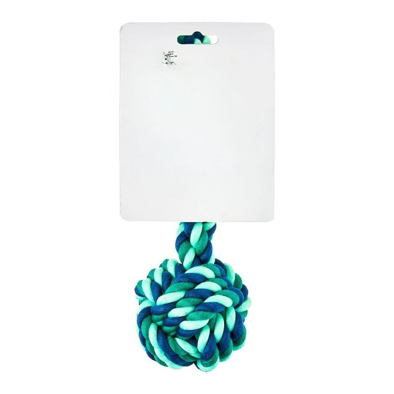 2 Knot Rope Dog Chew Toy， Polyester