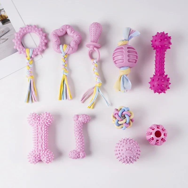 Hot Sale TPR Pet Toys - Pet Dog Molar Stick To Relieve Boredom Self-Hi, Resistant To Biting And Not Rotten - Puppy Self-Hi Toys