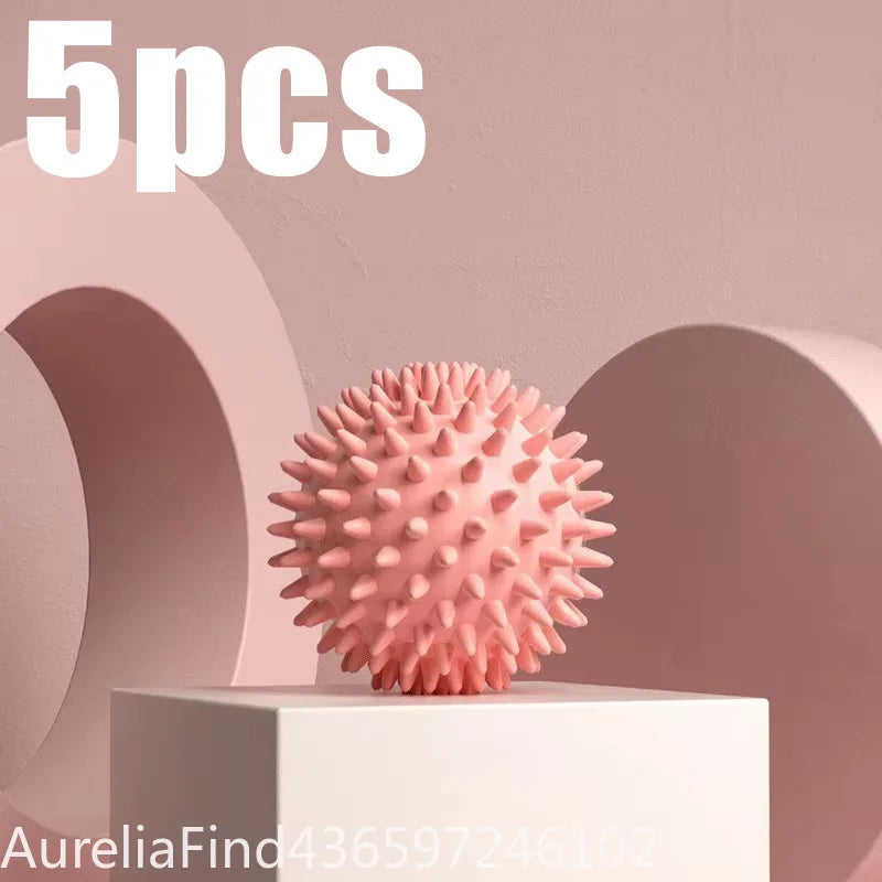 Fascia Massage Ball Hard Muscle Relaxation Ball Yoga Fitness Massager for Shoulder Neck Foot Meridian Relief