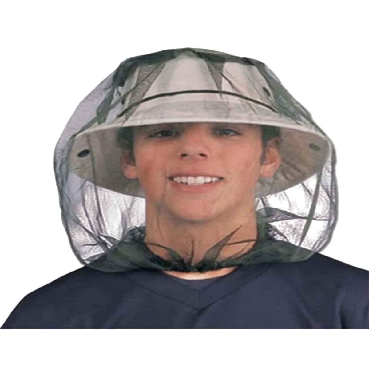 2PC Outdoor Camping and Hiking, Insect and Mosquito Control, Head Protection, Net, Outdoor Fishing, Night Fishing Hat