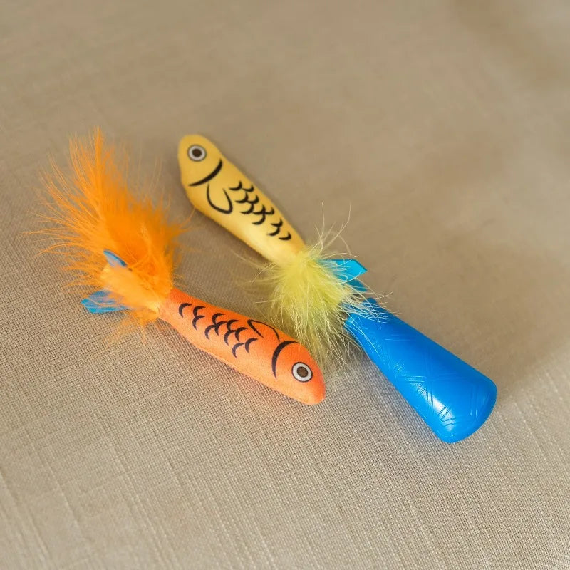 Sardine Explosion Catnip Interactive Cat Toy Set, 3 Pieces