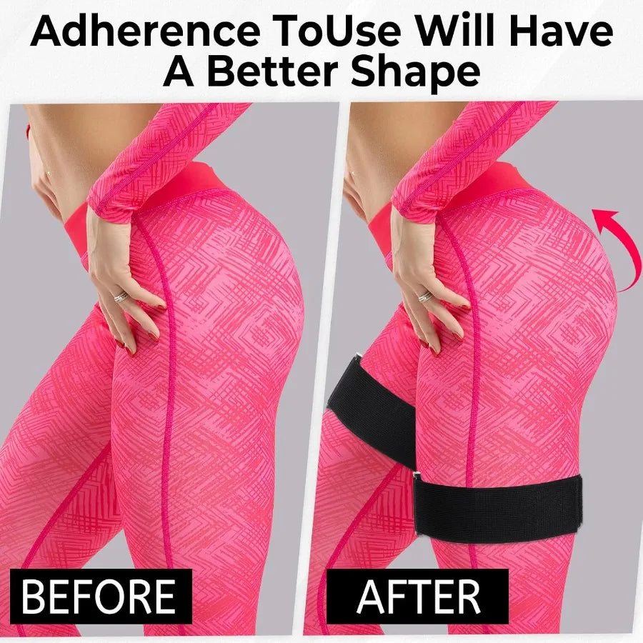 Occlusion Bands for Glutes and Hip Blood Flow Restriction BFR