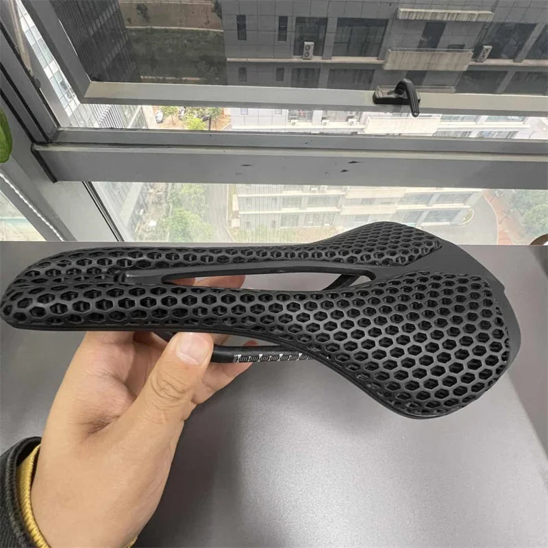 Ultralight 3D Printed Carbon Bicycle Saddle For MTB Road Bikes