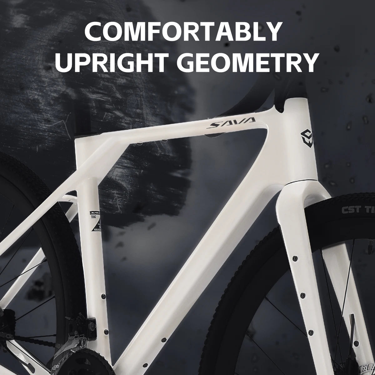 SAVA R21 Gelaro Gravel Bike With GRX 11 Speed Gearset
