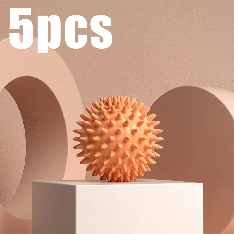 Fascia Massage Ball Hard Muscle Relaxation Ball Yoga Fitness Massager for Shoulder Neck Foot Meridian Relief
