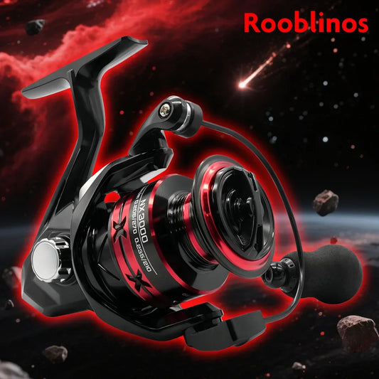 NX Spinning Fishing Reels For Saltwater Freshwater Metal Spool Left/Right Interchangeable Trout Carp Fishing Tackle