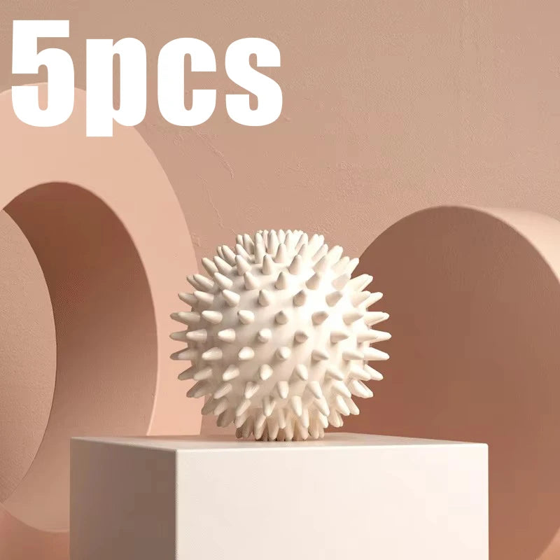 Fascia Massage Ball Hard Muscle Relaxation Ball Yoga Fitness Massager for Shoulder Neck Foot Meridian Relief