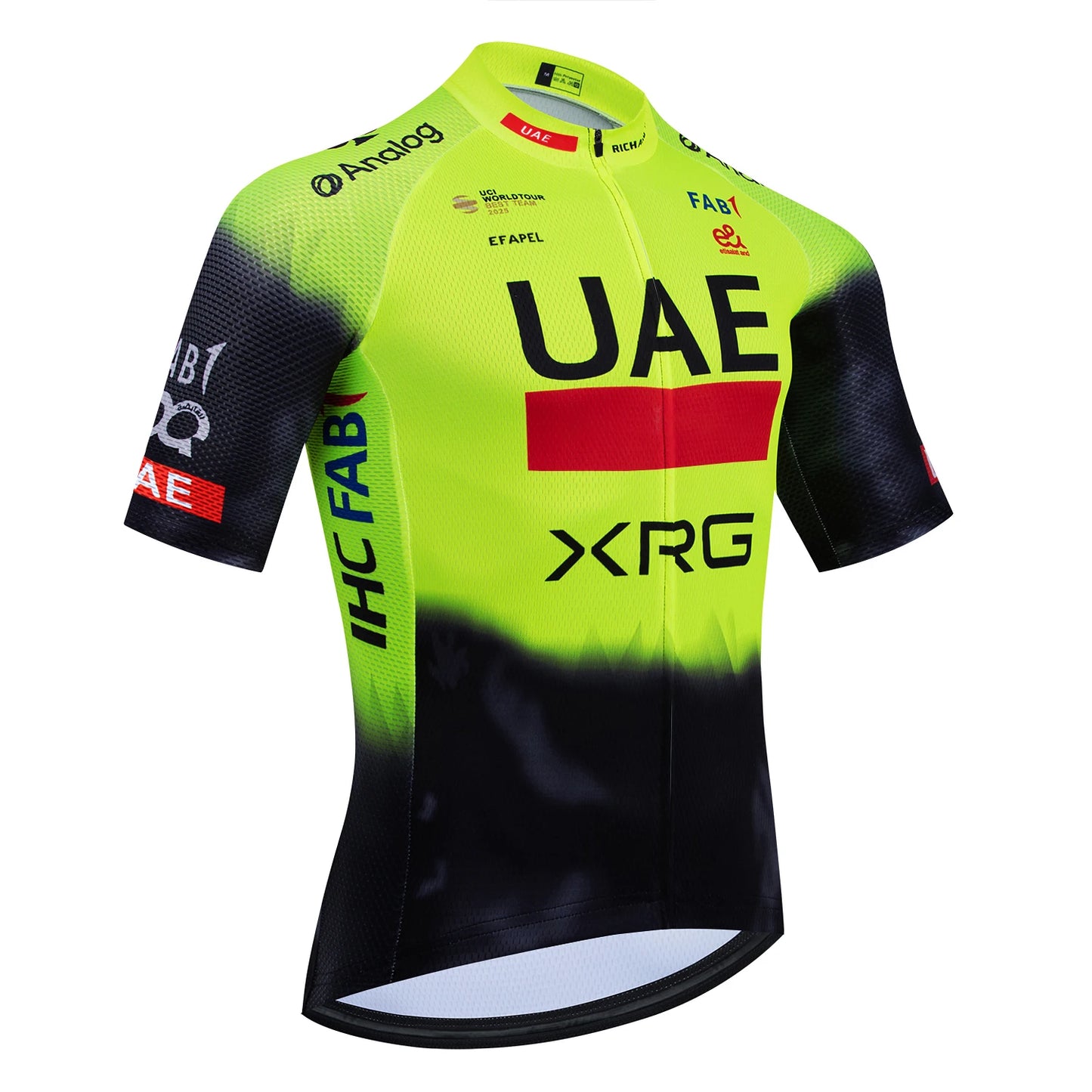 UAE Cycling Maillot Jersey Shorts Set For Men And Women
