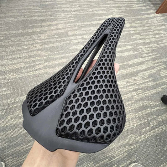 Ultralight 3D Printed Carbon Bicycle Saddle For MTB Road Bikes