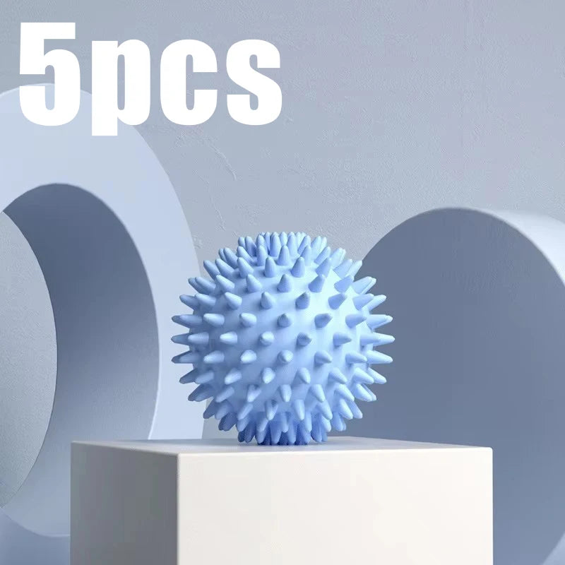 Fascia Massage Ball Hard Muscle Relaxation Ball Yoga Fitness Massager for Shoulder Neck Foot Meridian Relief