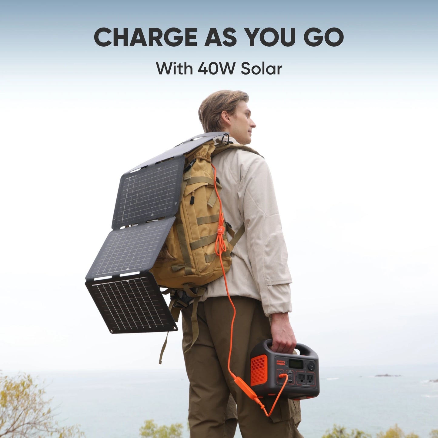 Jackery Explorer 300 Portable Power Station 290Wh Solar Generator