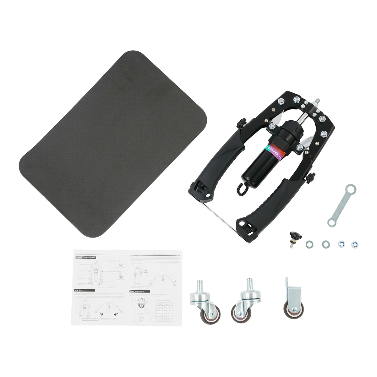 Hydraulic Power Twister Arm Blaster For Forearm And Biceps Training