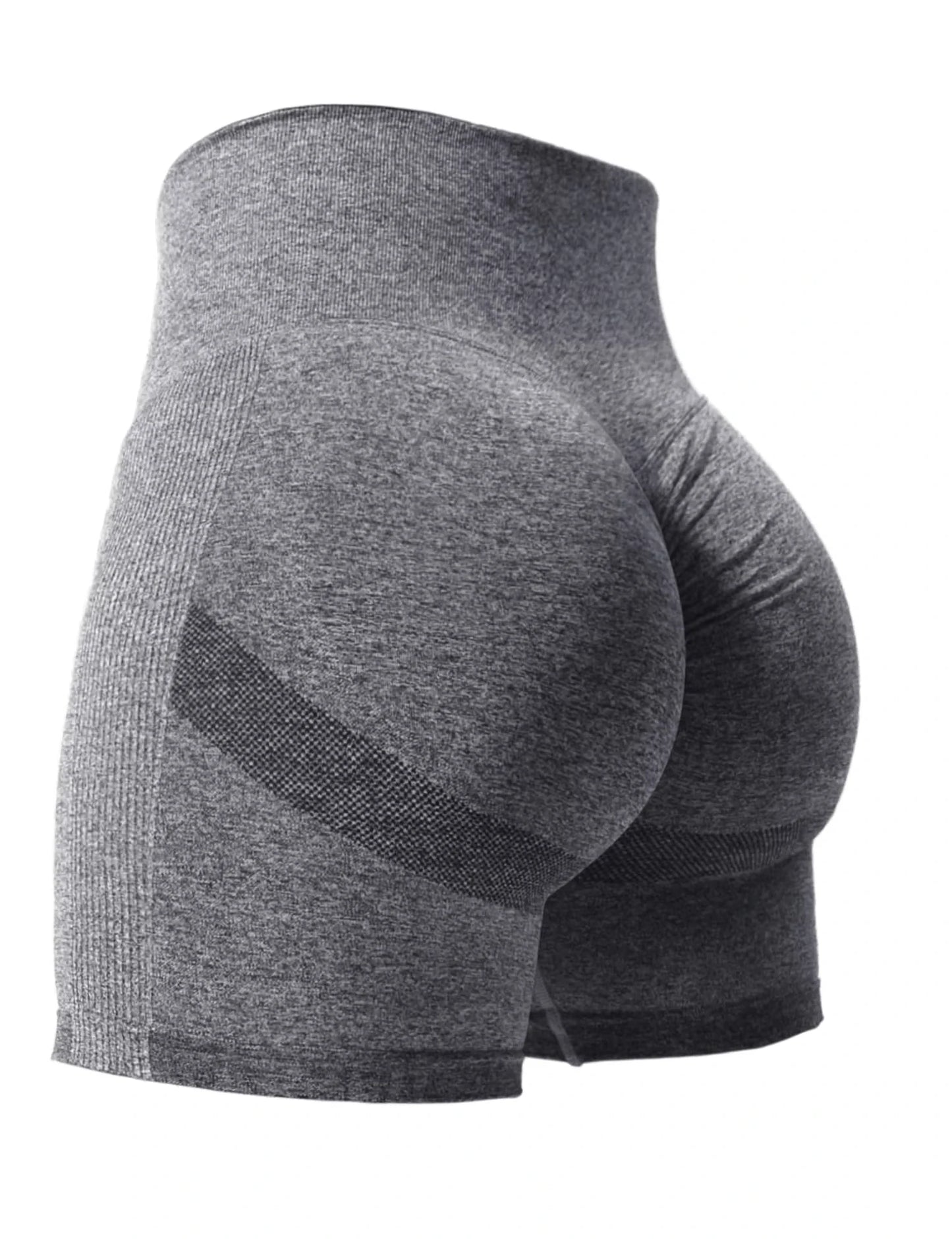 CHRLEISURE Tie Dye Butt Lifting Gym Shorts