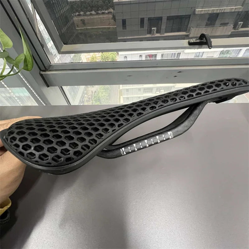 Ultralight 3D Printed Carbon Bicycle Saddle For MTB Road Bikes