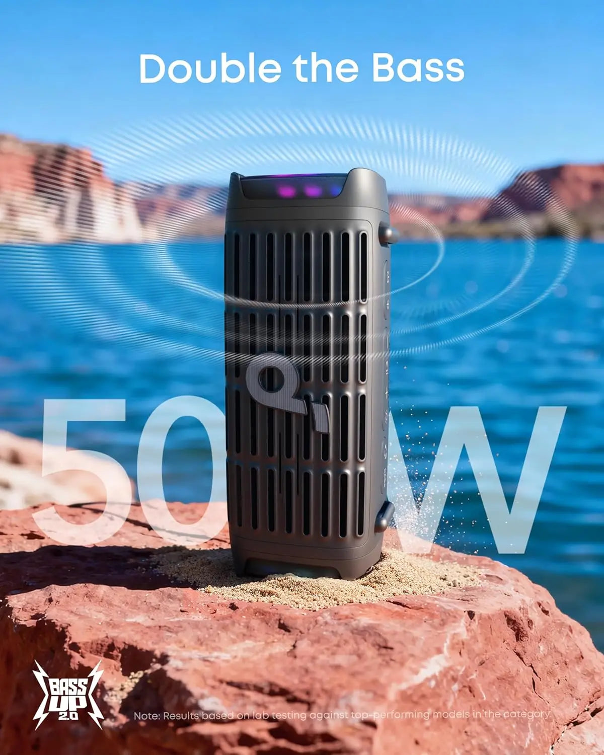 Anker Soundcore Boom 3i Outdoor Speaker IP68 Waterproof Floating