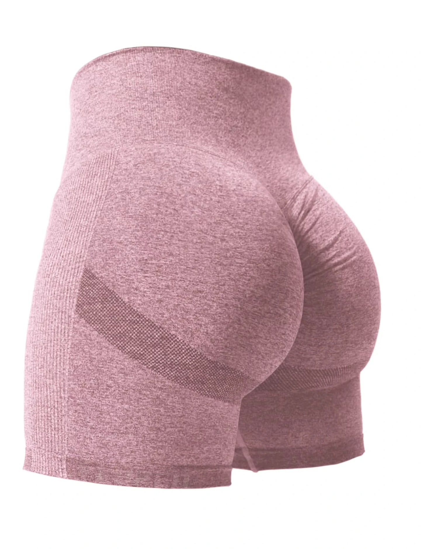 CHRLEISURE Tie Dye Butt Lifting Gym Shorts